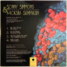 Sonny Simmons & Moksha Samnyasin LP Nomadic  kansi EX- levy EX Käytetty LP