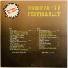 Raimo Piipponen, Alpo Pellinen, Reijo Viita LP Humppa -77 Festivaalit  kansi EX levy EX Käytetty LP