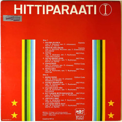 Salomon, Raenhold Raevo,Matti ja Teppo LP Hittiparaati I  kansi EX levy EX Käytetty LP
