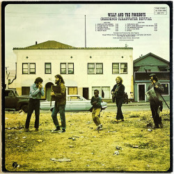 Creedence Clearwater Revival LP Willy and the Poor Boys  kansi VG+ levy EX Käytetty LP