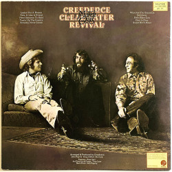 Creedence Clearwater Revival LP Mardi Gras  kansi VG levy EX Käytetty LP
