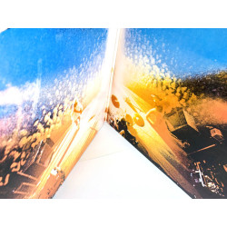 Uriah Heep LP Live 2LP  kansi EX levy EX Käytetty LP