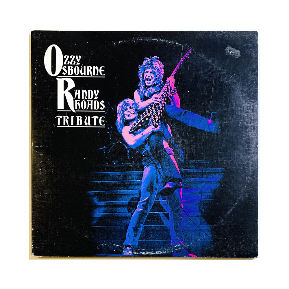 Osbourne Ozzy LP Randy Rhoads Tribute 2LP  kansi VG+ levy EX Käytetty LP