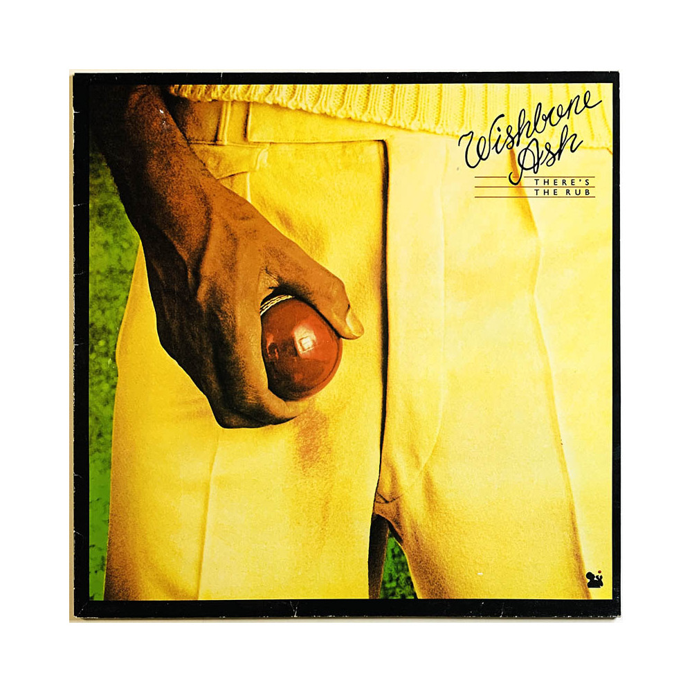 Wishbone Ash LP There’s the rub  kansi VG+ levy EX Käytetty LP