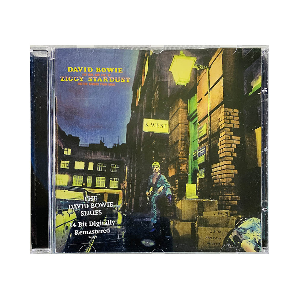 Bowie David 1972 7243 521900 0 3 The Rise and Fall of Ziggy Stardust CD Begagnat