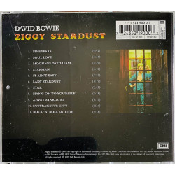 Bowie David 1972 7243 521900 0 3 The Rise and Fall of Ziggy Stardust CD Begagnat