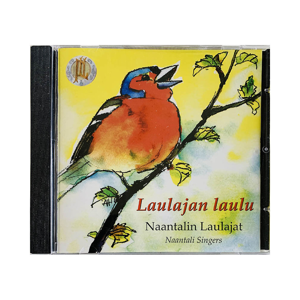 Naantalin Laulajat CD Laulajan laulu  kansi EX levy EX Käytetty CD