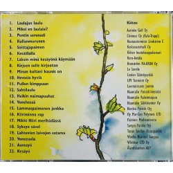 Naantalin Laulajat CD Laulajan laulu  kansi EX levy EX Käytetty CD