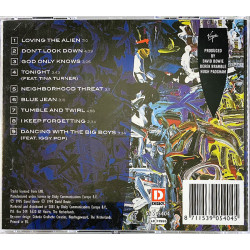 Bowie David 1984 SI 905404 Tonight CD Begagnat