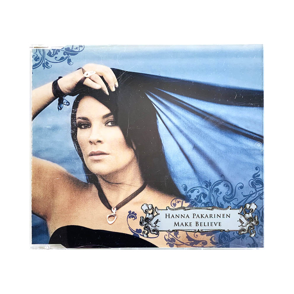 Pakarinen Hanna CD Make believe cd-single  kansi EX levy EX Käytetty CD