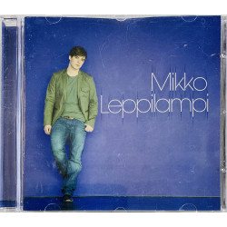 Leppilampi Mikko CD Mikko Leppilampi  kansi EX levy EX Käytetty CD