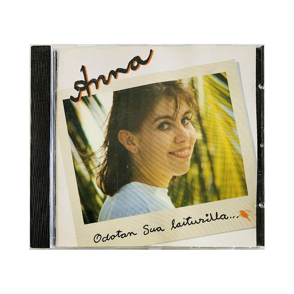 Hanski Anna 1993 SECD 067 Odotan sinua laiturilla... CD Begagnat