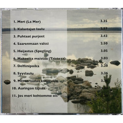 Habanero-orkesteri CD Jos meri kehtomme ois  kansi EX levy EX Käytetty CD