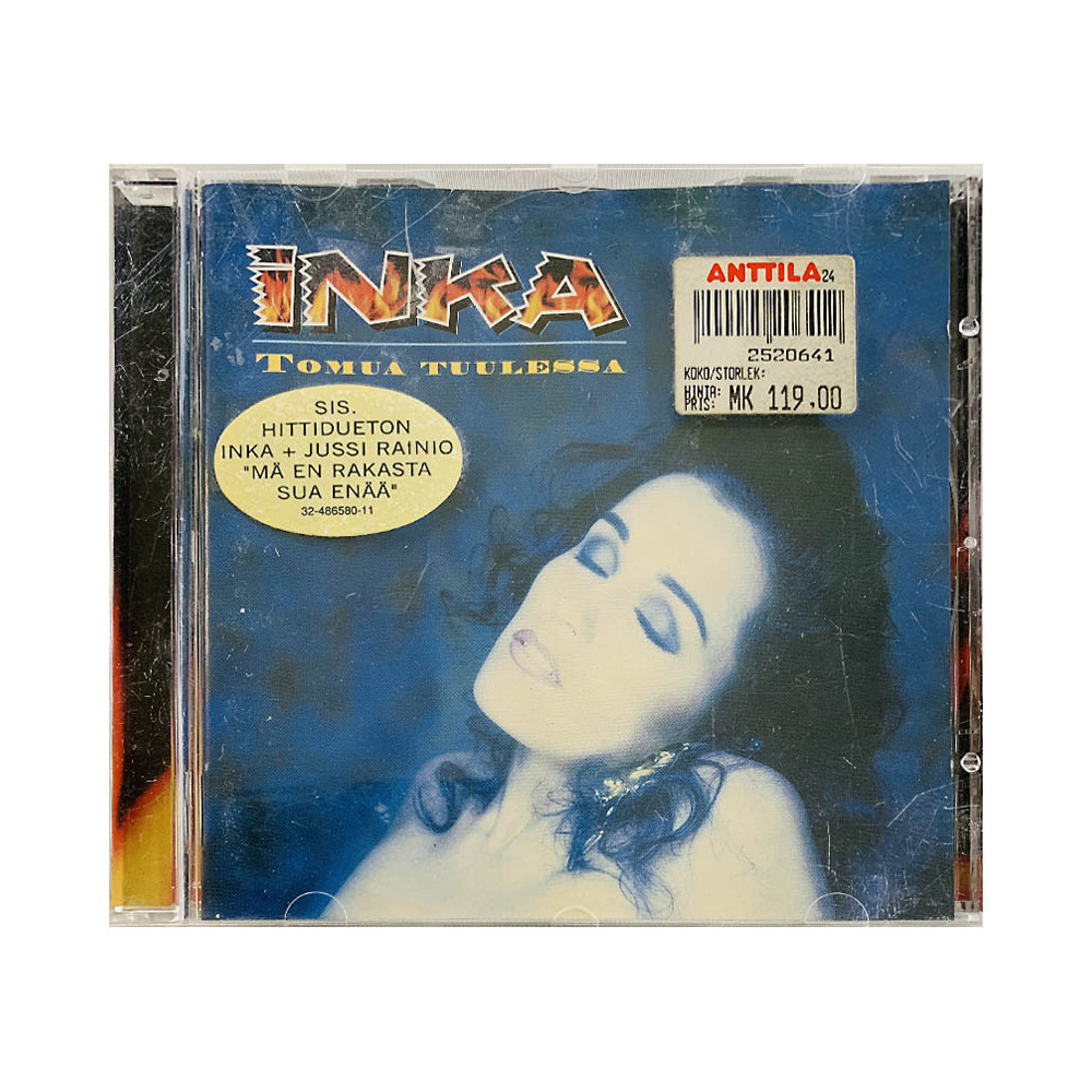 Inka 1996 COL 486580 2 Tomua tuulessa CD Begagnat