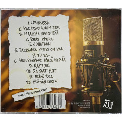 Hauli Bros CD Juhla Jota Elämäksi Kutsut  kansi EX levy EX Käytetty CD