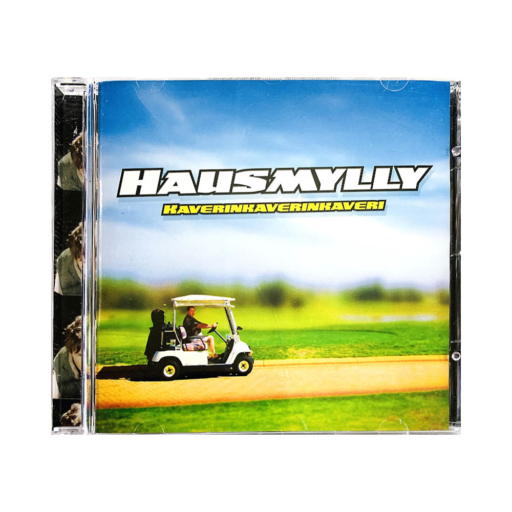 Hausmylly CD Kaverinkaverinkaveri  kansi EX levy EX Käytetty CD