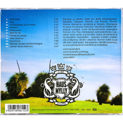 Hausmylly CD Kaverinkaverinkaveri  kansi EX levy EX Käytetty CD