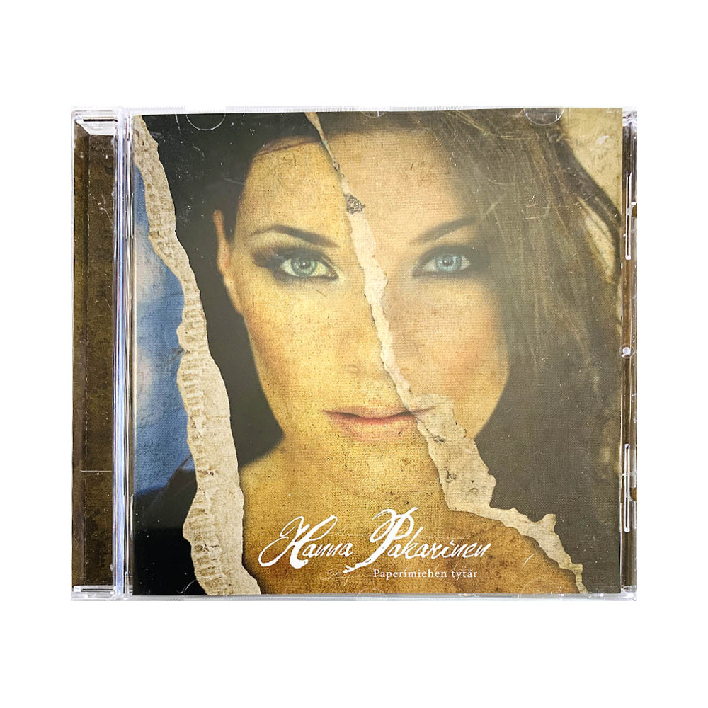 Pakarinen Hanna CD Paperimiehen Tytär  kansi EX levy EX Käytetty CD