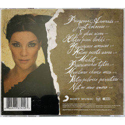 Pakarinen Hanna CD Paperimiehen Tytär  kansi EX levy EX Käytetty CD