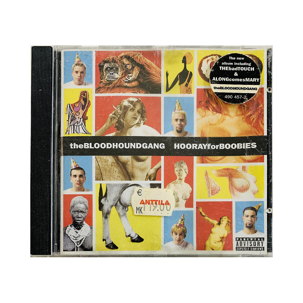 Bloodhound Gang 1999 490 457-2 Hooray For Boobies CD Begagnat