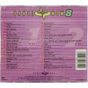 F.R. David, Daze, Jam & Spoon ym. CD Dance Now! 8 2CD   kansi EX levy EX- Käytetty CD
