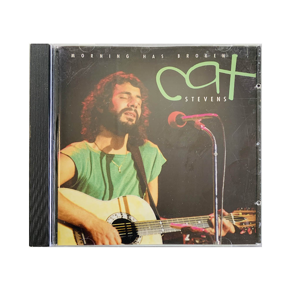 Stevens Cat CD Morning Has Broken  kansi EX levy EX Käytetty CD