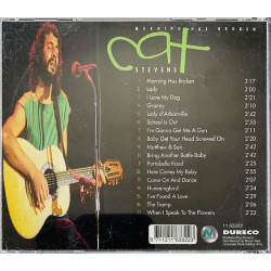 Stevens Cat CD Morning Has Broken  kansi EX levy EX Käytetty CD