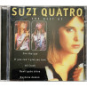 Quatro Suzi CD The best of  kansi EX- levy EX Käytetty CD