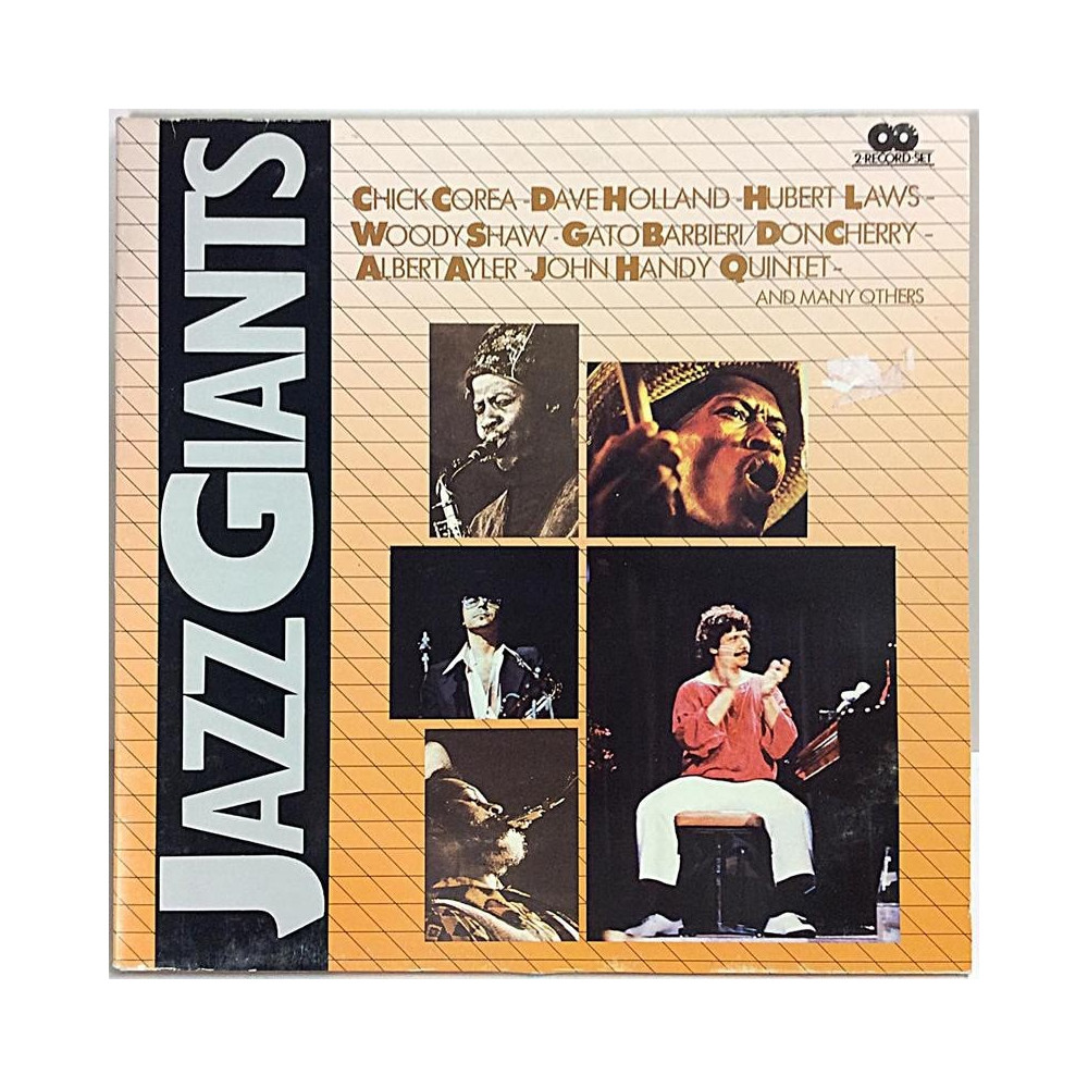 Chic Corea,Dave Holland,Hubert Laws: Jazz Giants 2LP - Begagnat LP