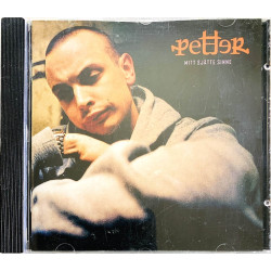 Petter CD Mitt Sjätte Sinne  kansi EX levy EX Käytetty CD