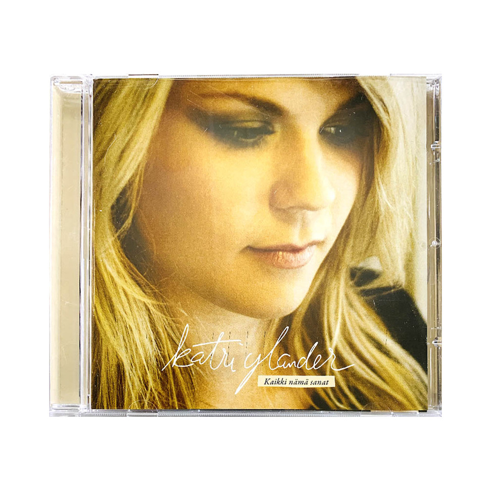 Ylander Katri CD Kaikki nämä sanat  kansi EX levy EX Käytetty CD