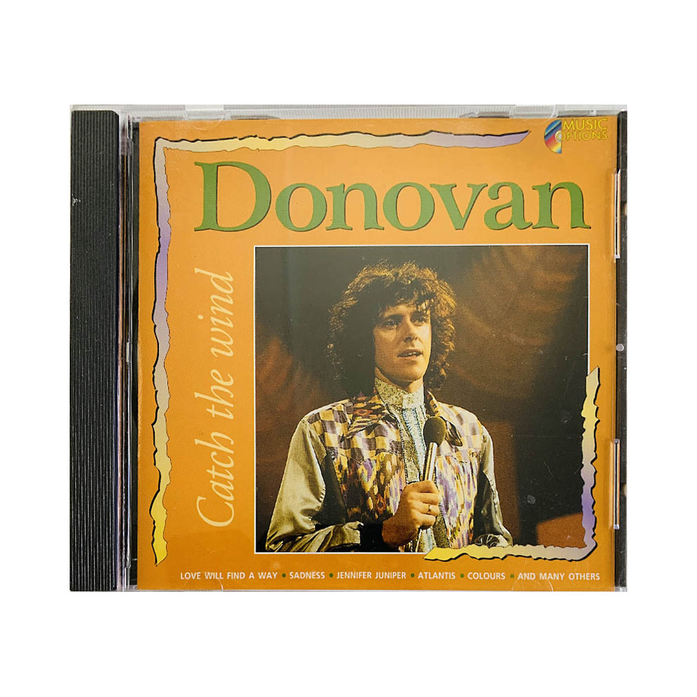 Donovan 1991 MO 3048 Catch the wind CD Begagnat