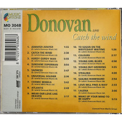 Donovan 1991 MO 3048 Catch the wind CD Begagnat