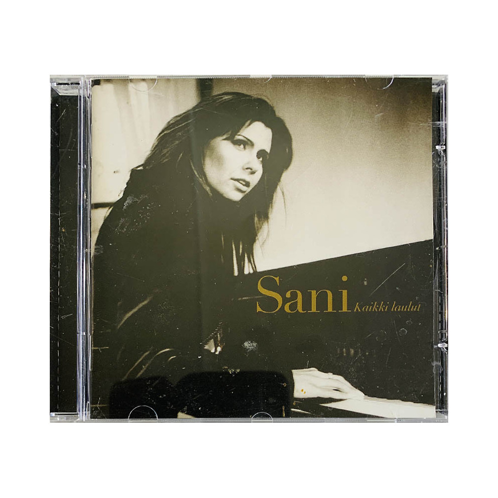 Sani CD Kaikki laulut  kansi EX levy EX Käytetty CD