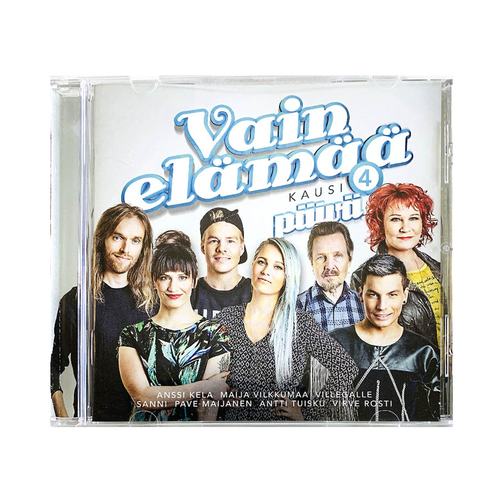Sanni, Virve Rosti, Pave Maijanen ym. CD Vain elämää kausi 4 päivä  kansi EX levy EX Käytetty CD