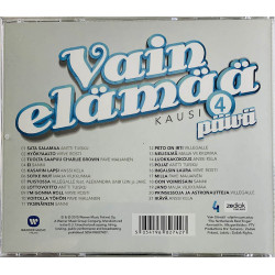 Sanni, Virve Rosti, Pave Maijanen ym. CD Vain elämää kausi 4 päivä  kansi EX levy EX Käytetty CD