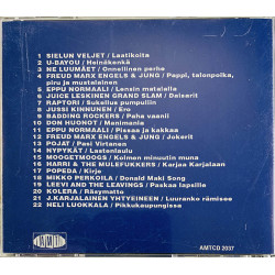 Ne Luumäet, Raptori, Pojat, Popeda ym. 1992 AMTCD 2037 Riemukopla CD Begagnat