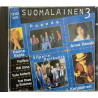 Popeda, Frank Pappa, Edu Kettunen ym. 1992 SOPOD 1050 TV:stä tuttu Suomalainen 3 CD Begagnat