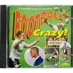 Chelsea F.C., Liverpool F.C., Keith West CD Football Crazy!  kansi EX levy EX Käytetty CD