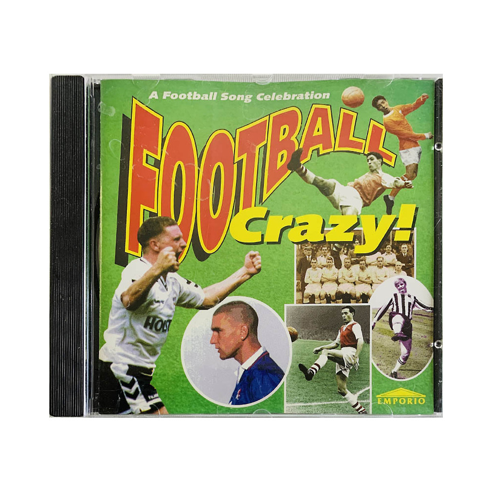 Chelsea F.C., Liverpool F.C., Keith West 1995 EMPRCD 626 Football Crazy! CD Begagnat