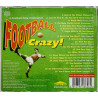 Chelsea F.C., Liverpool F.C., Keith West 1995 EMPRCD 626 Football Crazy! CD Begagnat