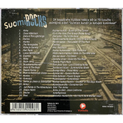 Kontra, Rock-Jerry, Cisse Häkkinen ym. CD SuomiROCKS - Kulman Kundit  kansi EX levy EX Käytetty CD