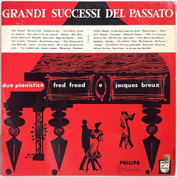 Fred Freed e Jacques Breux: Grandi Successi Del Passato - Käytetty LP VG+ / G