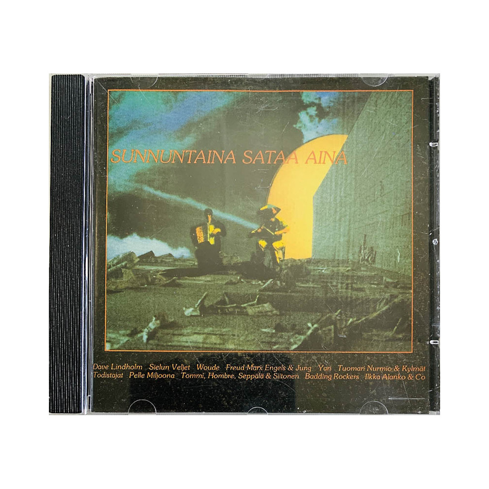 Badding Rockers, Tuomari Nurmio, Woude ym. 1990 MGMCD 2023 Sunnuntaina sataa aina CD Begagnat