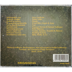 Badding Rockers, Tuomari Nurmio, Woude ym. 1990 MGMCD 2023 Sunnuntaina sataa aina CD Begagnat