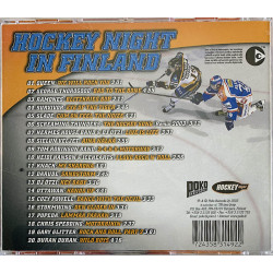 Queen, Ramones, Darude ym. CD Hockey Night In Finland  kansi EX- levy EX Käytetty CD