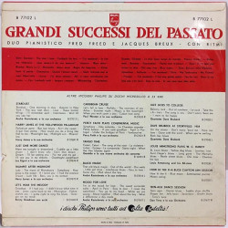 Fred Freed e Jacques Breux: Grandi Successi Del Passato - Käytetty LP VG+ / G