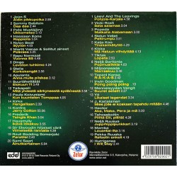 Tehosekoitin, Kontra, Hassisen Kone CD Zetor Hitit Suomirallit 2CD  kansi EX levy EX Käytetty CD