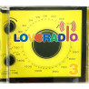 Ellipsi, Made in Sweden, Wigwam ym. CD Loveradio 3  kansi EX levy EX Käytetty CD