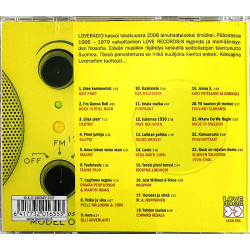 Ellipsi, Made in Sweden, Wigwam ym. CD Loveradio 3  kansi EX levy EX Käytetty CD